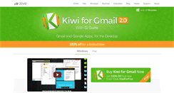 Desktop Screenshot of kiwiforgmail.com