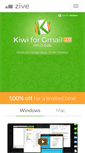 Mobile Screenshot of kiwiforgmail.com