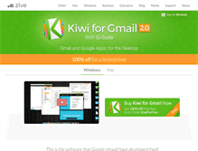 Tablet Screenshot of kiwiforgmail.com